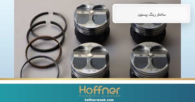 ساختار رینگ پیستون خودرو