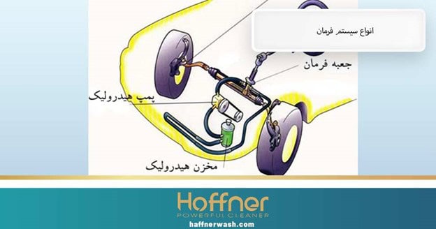 انواع سیستم فرمان ماشین